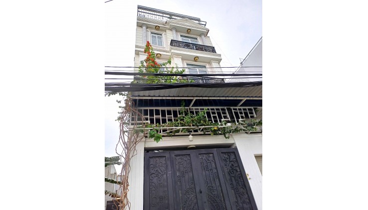 Ngộp Cắt Lỗ 1.8 tỷ Bán Nhà 5 Tầng Hẻm Xe Tải 80m2_6.5x13 Chỉ 7.4 tỷ cho thuê 300tr.n QL13 Hiệp Bình Phước Thủ Đức